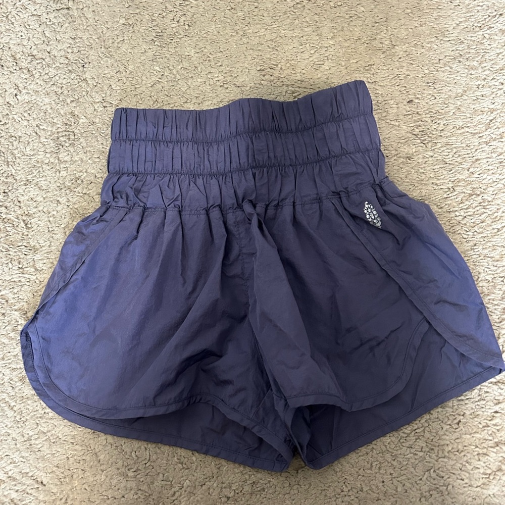 Free People Purple Shorts